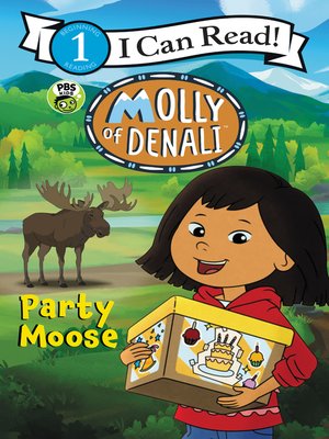 cover image of Molly of Denali: Party Moose
